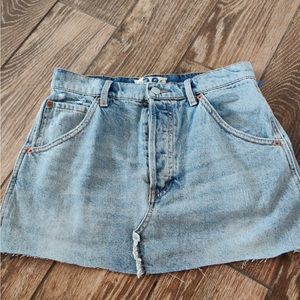 Free People Mini Skirt sz 28